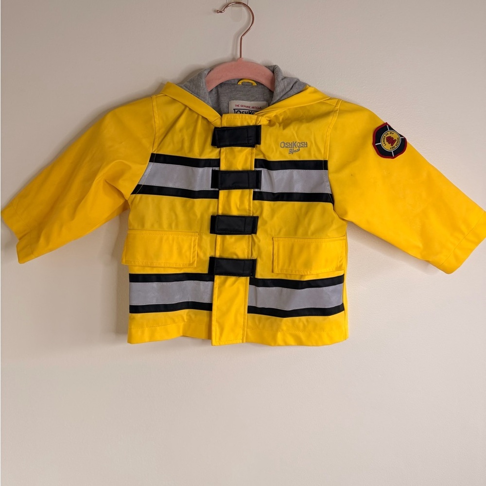 OshKosh B'gosh Yellow and Gray Jacket - Picture 6 of 6